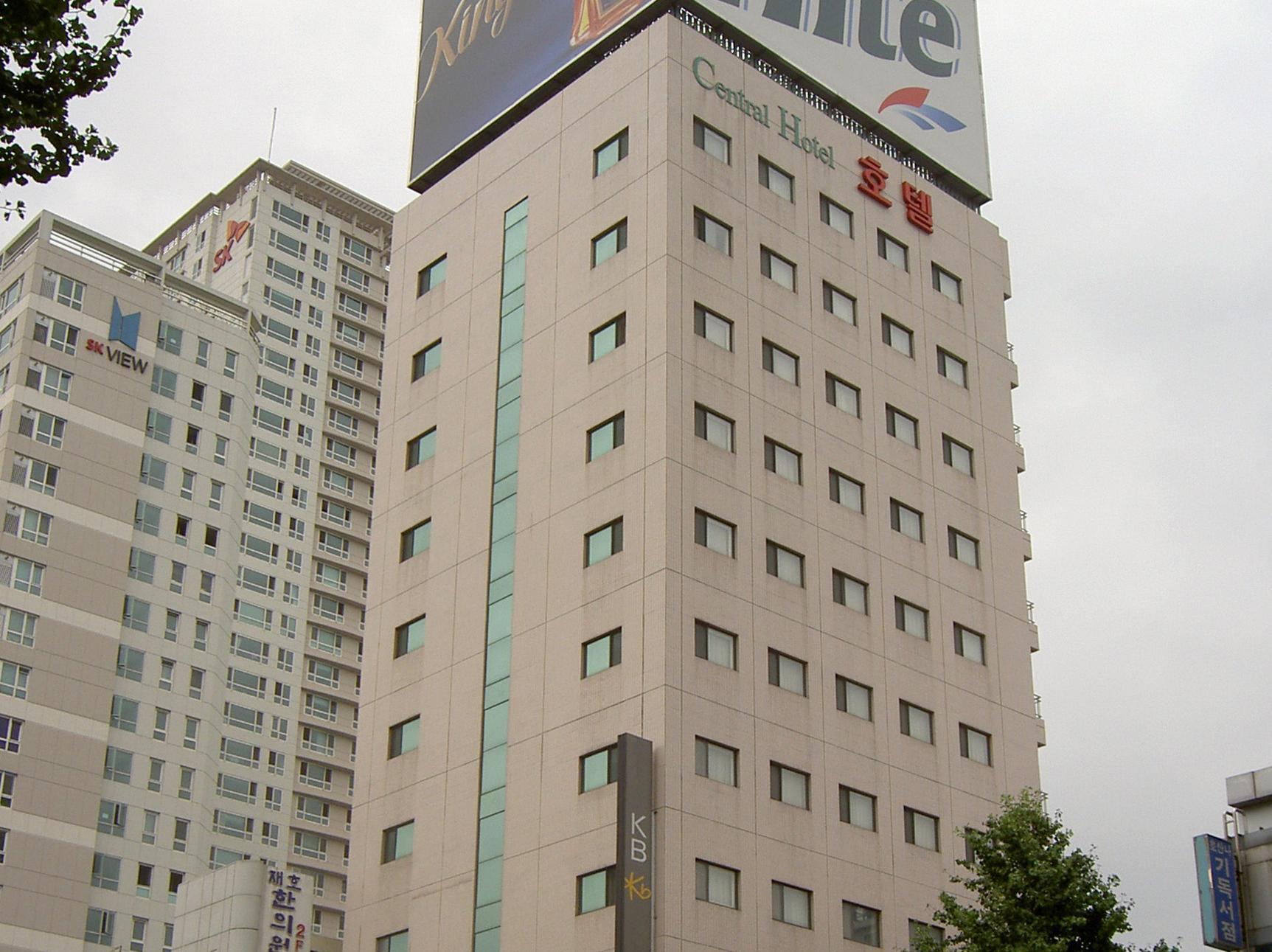 Busan Central Hotel Exterior foto