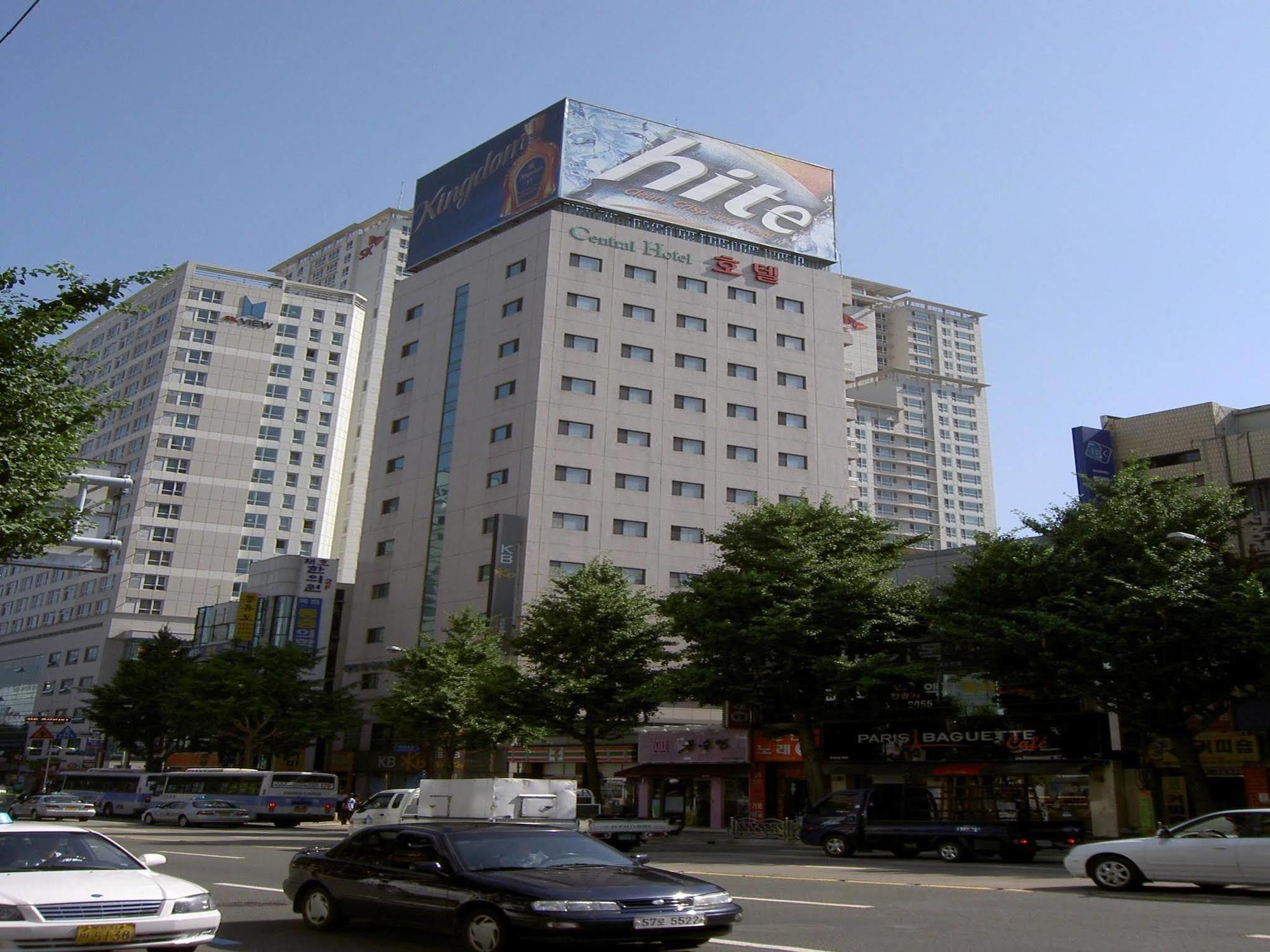 Busan Central Hotel Exterior foto